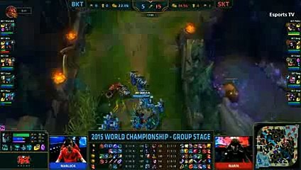 BKT vs SKT T1 League of Legends World Championship 2015 Group C Bangkok Titans vs SK Telecom T1_53by MaRin