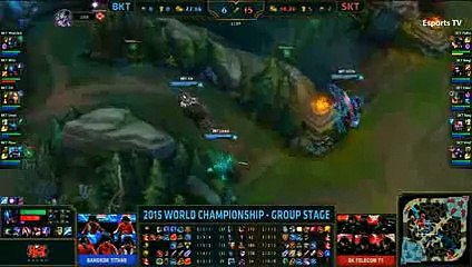 BKT vs SKT T1 League of Legends World Championship 2015 Group C Bangkok Titans vs SK Telecom T1_61by MaRin