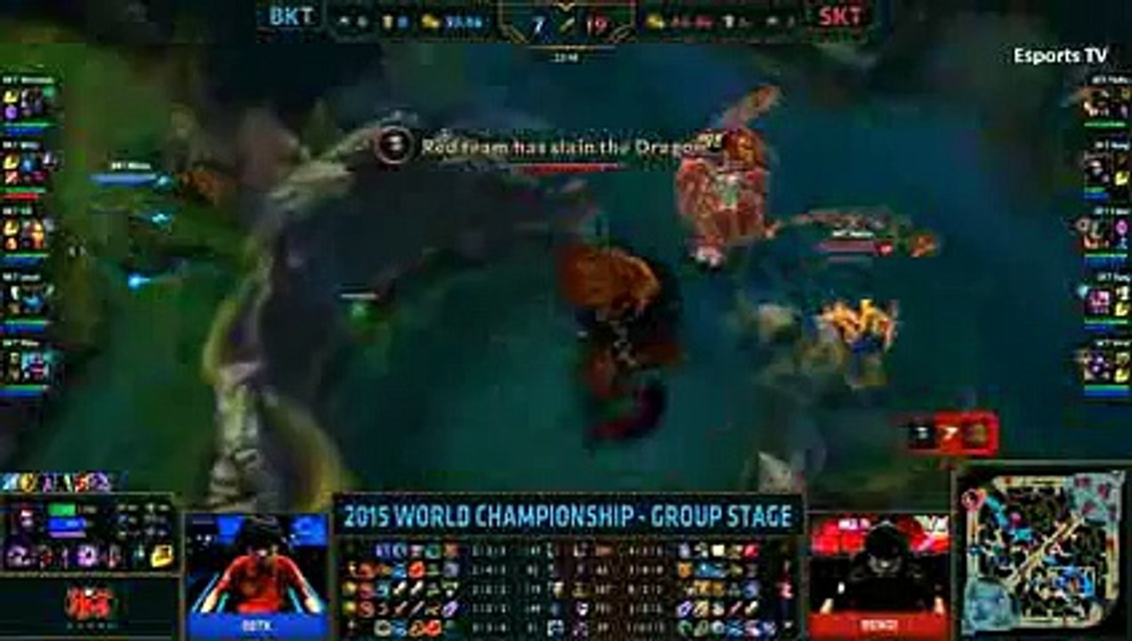 BKT vs SKT T1 League of Legends World Championship 2015 Group C Bangkok Titans vs SK Telecom T1_66by MaRin