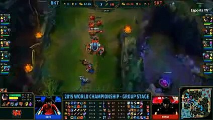 BKT vs SKT T1 League of Legends World Championship 2015 Group C Bangkok Titans vs SK Telecom T1_68by MaRin