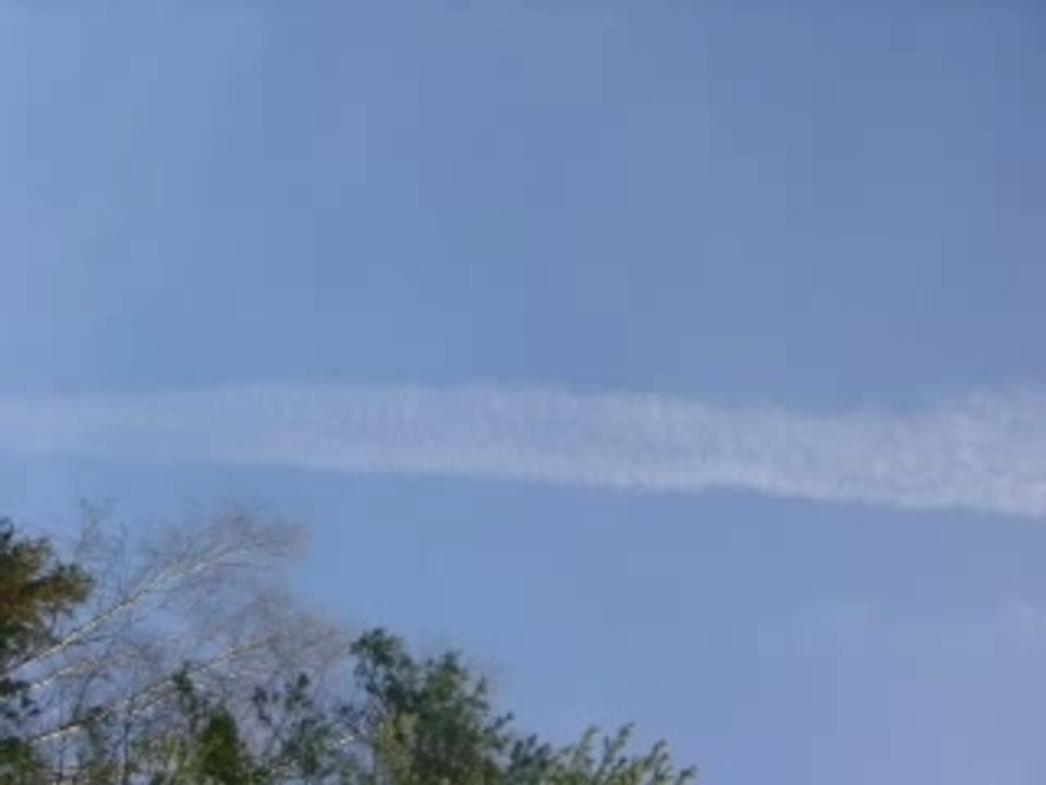 Chemtrail or Aerosol ?