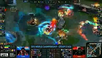 BKT vs SKT T1 League of Legends World Championship 2015 Group C Bangkok Titans vs SK Telecom T1_73by MaRin