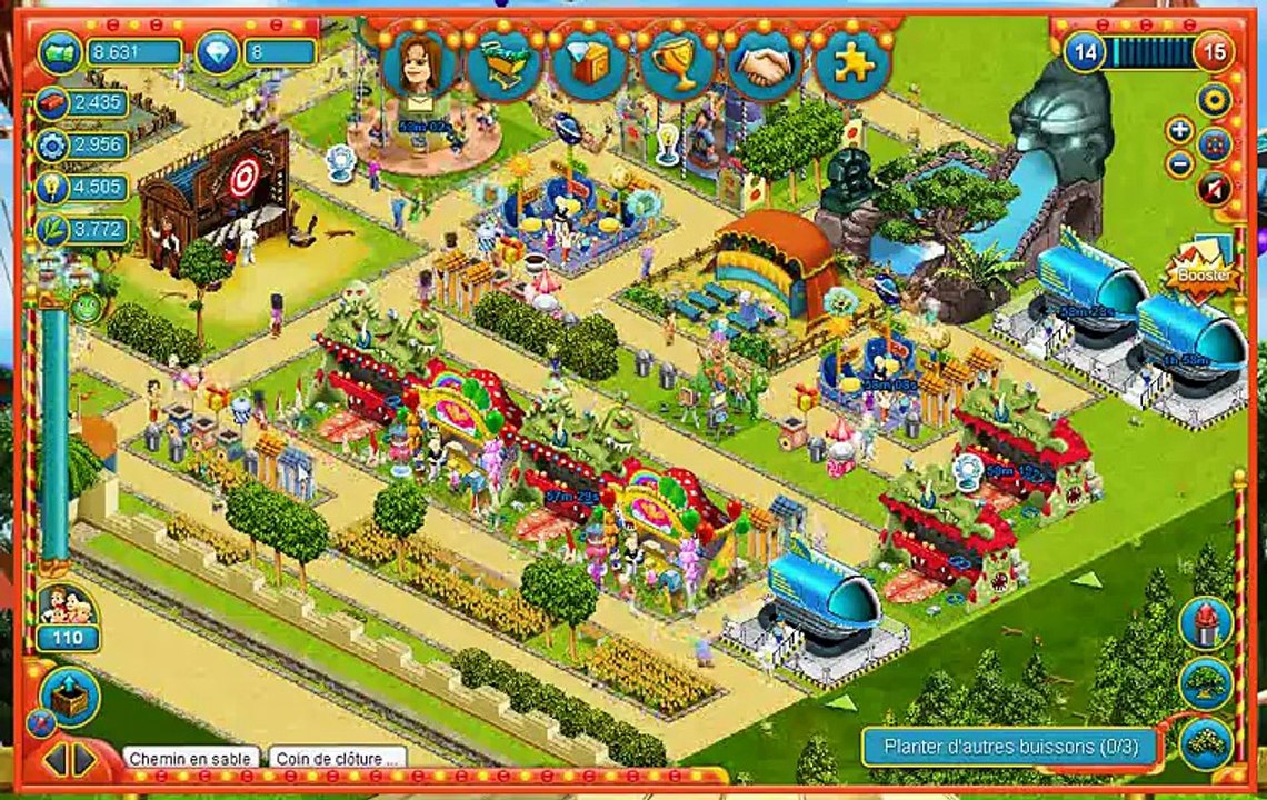 Argent illimitu00e9e MyFantasticPark.FR Mods !!-FLUVORE