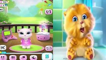 My Talking Angela and Ginger | Twinkle Twinkle Little Star & English Childrens Songs