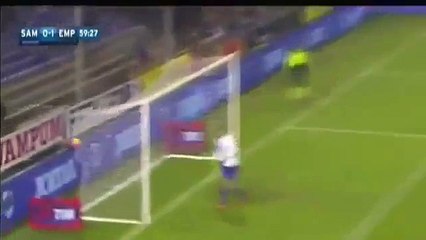 Sampdoria vs Empoli 1-1 All Goals [29.10.2015] Serie A