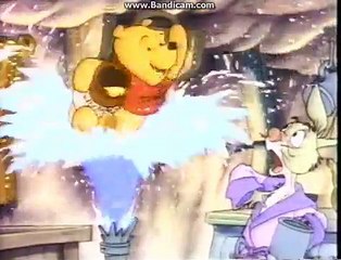 Opening To The New Adventures Of Winnie The Pooh:The Great Honey Pot Robbery 1989 VHS