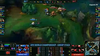 BKT vs SKT T1 League of Legends World Championship 2015 Group C Bangkok Titans vs SK Telecom T1_22by MaRin