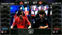 BKT vs SKT T1 League of Legends World Championship 2015 Group C Bangkok Titans vs SK Telecom T1_8by MaRin