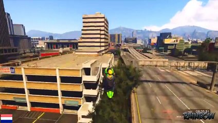 GTA 5 Stunt Montage ¦ Nomad Union - V NEW BEST GAME