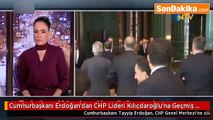 Cumhurbaşkanı Erdoğandan CHP Lideri Kılıçdaroğluna Geçmiş Olsun Telefonu