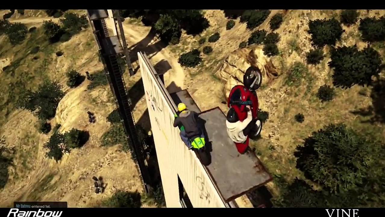 GTA 5 Stunts Montage ¦ Nomad Union Vinewood NEW BEST GAME