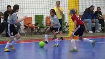 Girls Soccer Joga Bonito SC Futsal U11 U12 Amazing Skills and Footwork