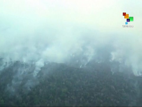 Brazil: Huge Fire Threatens Amazon Indigenous Tribes