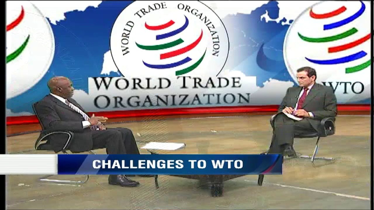 PTV WORLD SPECIAL WITH THE DEPUTY DIRECTOR GENERAL OF THE "WORLD TRADE ORGANIZATION" AS GUEST