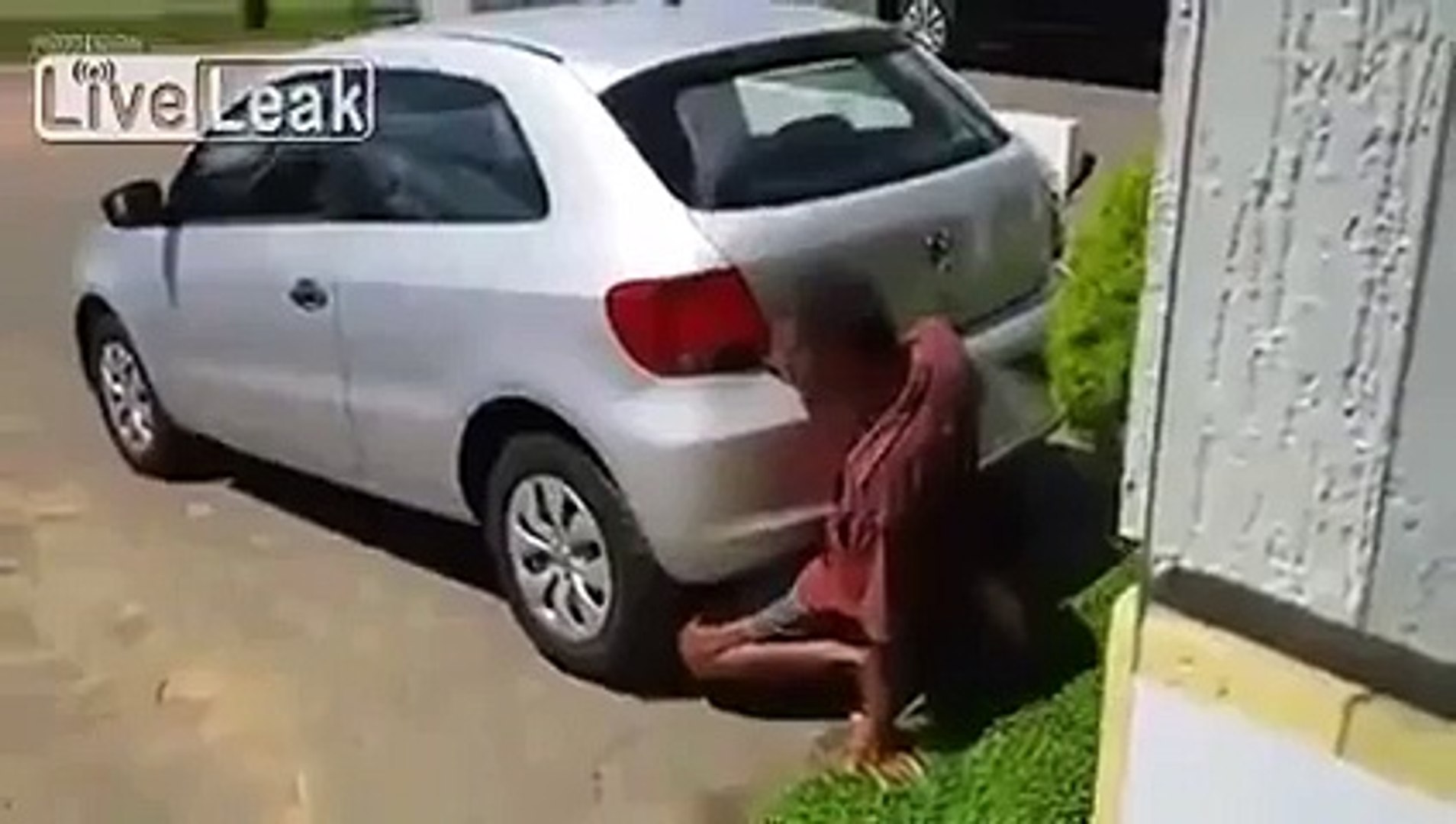 Guy Fucking Tailpipe
