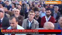 AK Partili Şahinden Yeniden Erken Seçim Sinyali