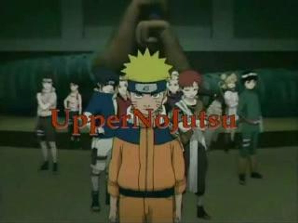 Rock Lee vs Gaara