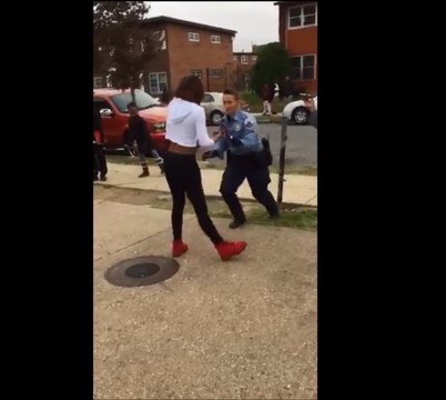 Teen Battles With DC Police Officer in Dance-Off Challenge