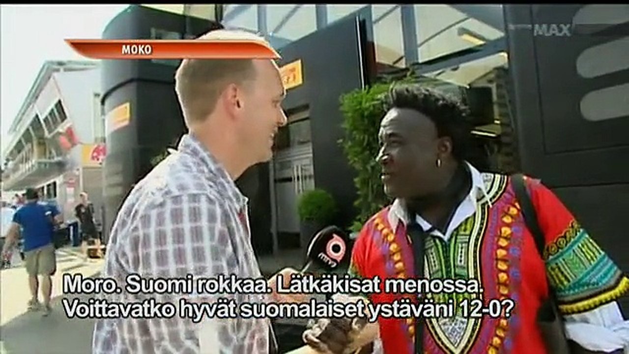 Viikonloppu Paddockilla -  Espanja 2012