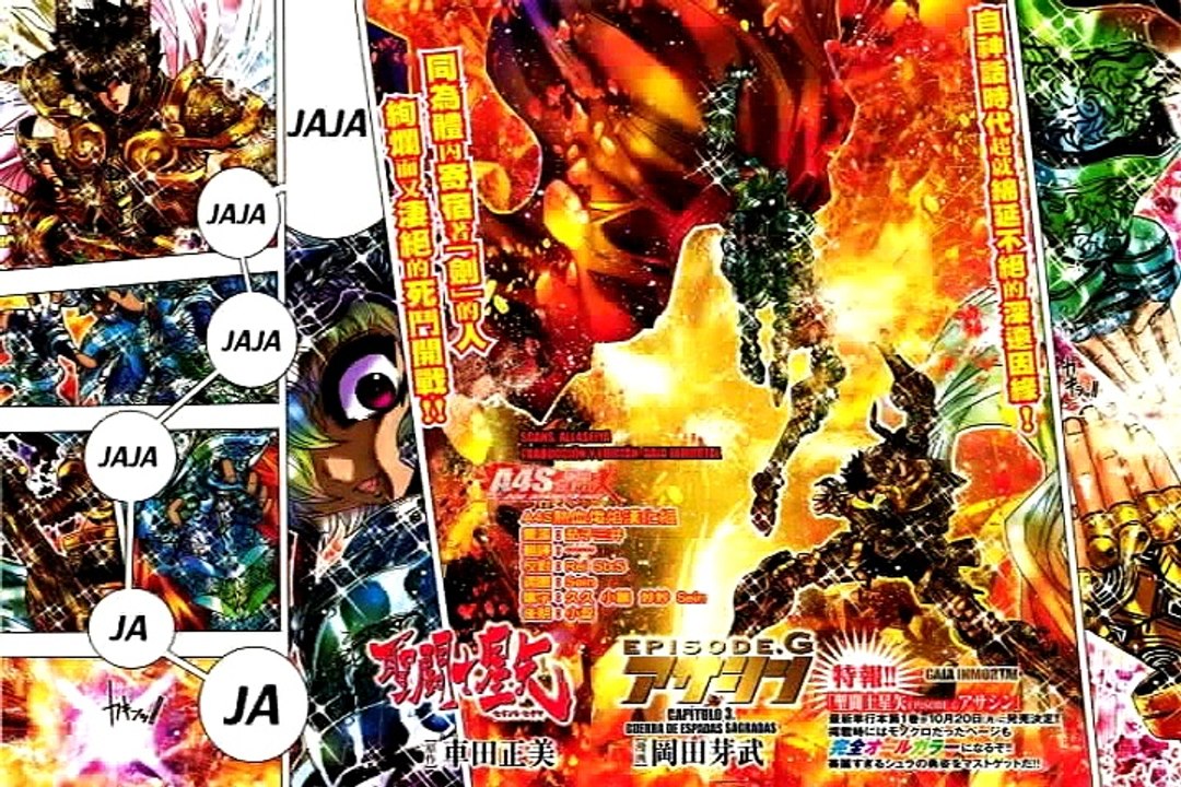 Saint Seiya Episodio G Assassin # 3 (español)