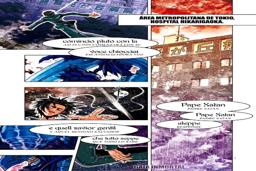 Saint Seiya Episodio G Assassin # 4(español)