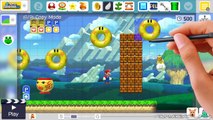 New Features Update 1.30 Tour in Super Mario Maker (  All 4 Themes!)