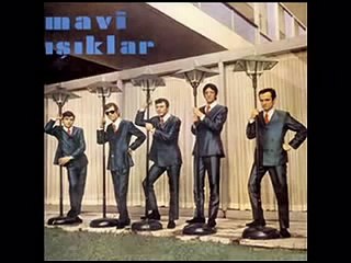 Mavi Işıklar - Sevgilim - Eski Şarkılar