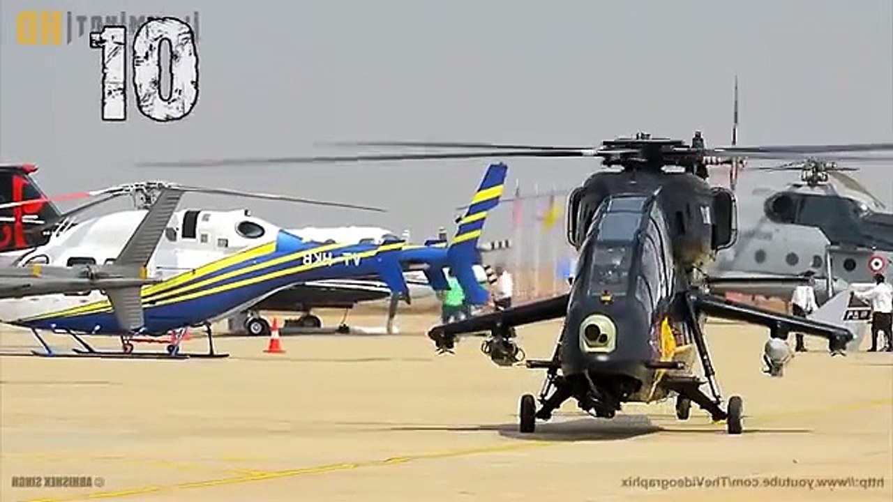 TOP 10 ATTACK HELICOPTERs 2014 (VIDEOs)