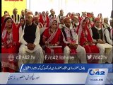 Behria Town;Mass wedding of 50 couples deserve