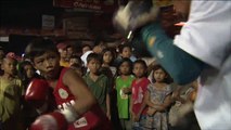 عالم الجزيرة- الملاكمة تذكرة شباب الفلبين للخروج من الفقر