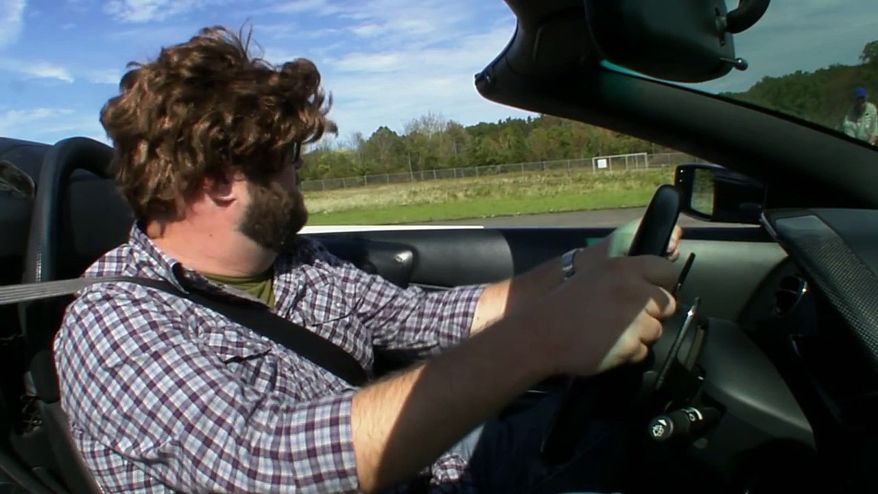 Supercars Vs Golf Balls Top Gear USA Series 2