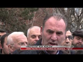 Opozita në Kosovë lajmëron sërish protesta - News, Lajme - Vizion Plus