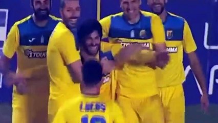 Παναιτωλικός -Αστέρας Τρίπολης 2-1   17η αγ. Super League 10/1/2016