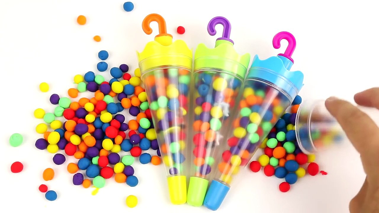 Play-Doh Dippin Dots Surprise Egg Toys Mickey Mouse Minnie Mouse Spongebob Lalaloopsy Doll