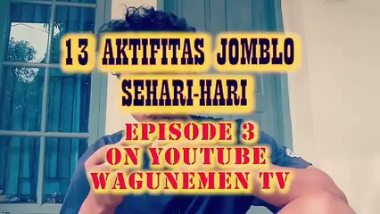 13 Aktifitas Jomblo