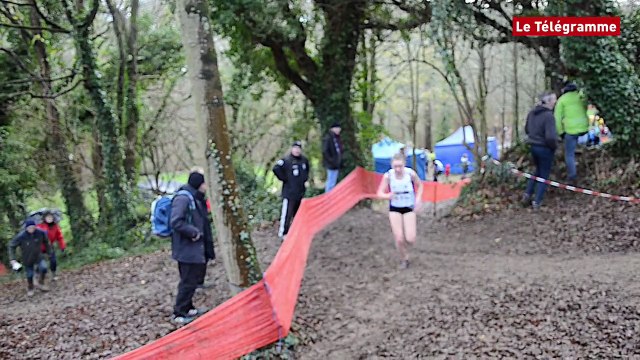 Cross-country. Championnats des Côtes-d'Armor à Lannion : victoires d'Yves Piederrière et Laure Toudret