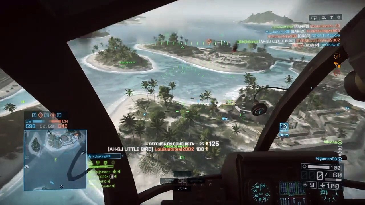 This is Battlefield with Bibiano