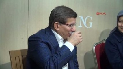 Başbakan Davutoğlu Gazetecilerle Sohbet Etti-Aktuel -2