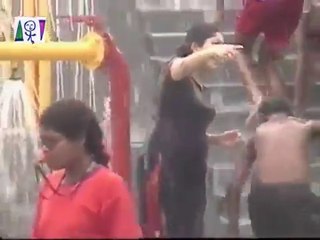 Girls gone crazy in Water Park
