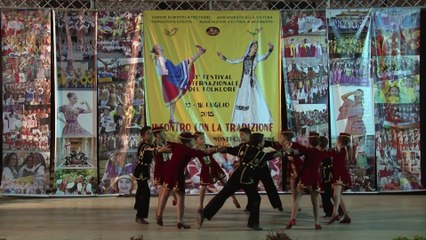"Barekamutyun" folk dance ensemble - Armenia at VI° International Summer Festival "Meet the tradition" 2015