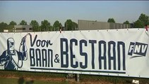 Vakbonden kondigen nieuwe stakingen aan bij metaalbedrijven - RTV Noord