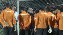 Galatasaray Günü Çift Antrenmanla Tamamladı