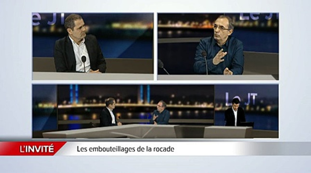 Entretien tv 7 sur la Rocade Interdire les poids lourds