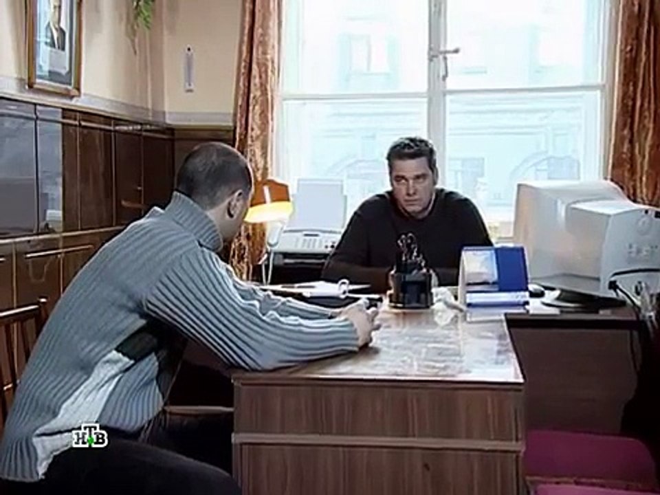 Ментовские войны 3 сезон 2 серия (2006) Криминальный фильм сериал