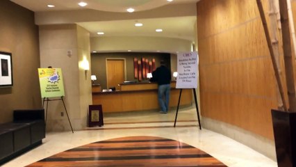 Crowne Plaza Hotel in downtown Minneapolis Minnesota