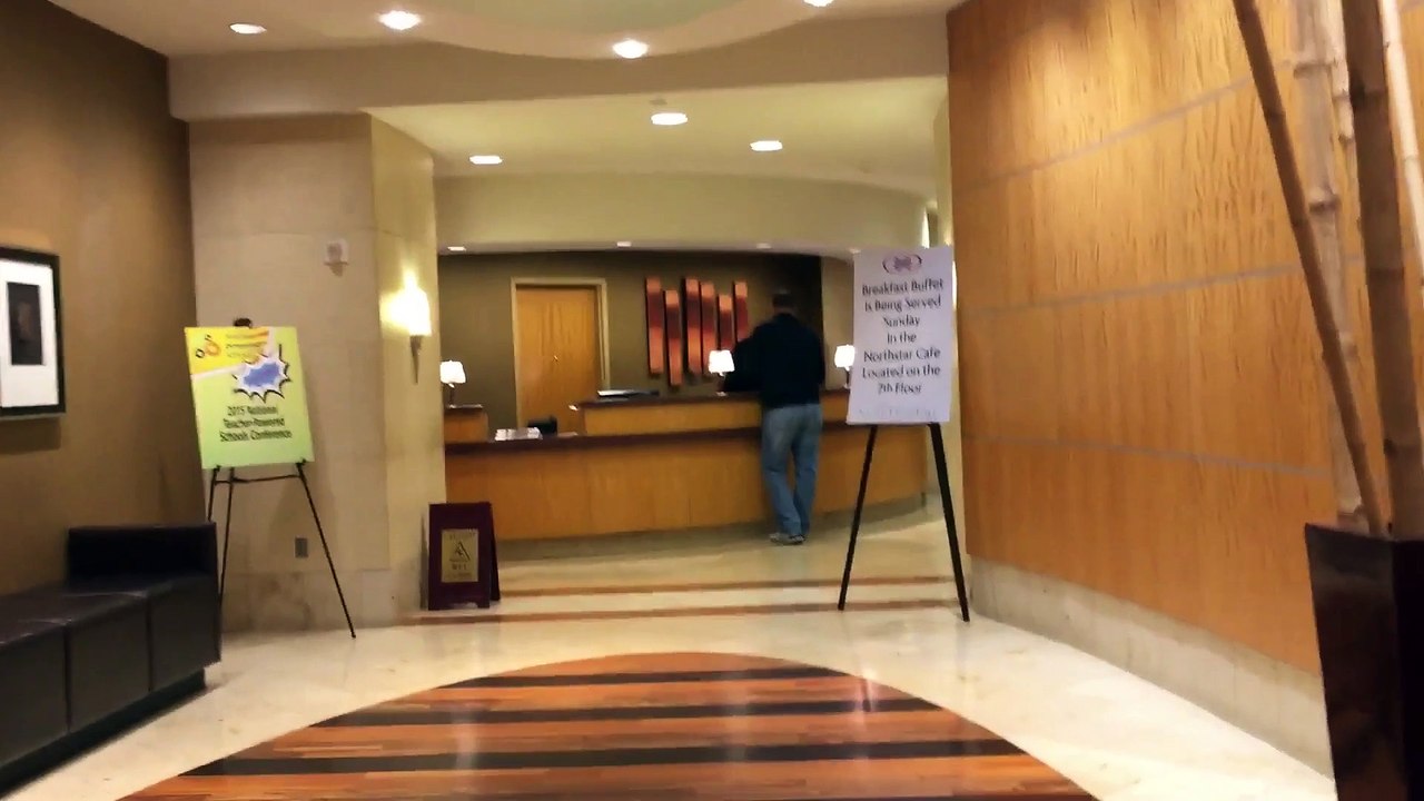 Crowne Plaza Hotel in downtown Minneapolis Minnesota