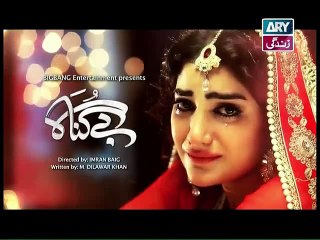 Bay Gunnah Episode 64 on Ary Zindagi