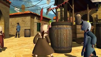 barbie jako roszpunka