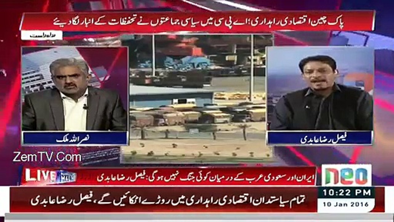 Faisal Raza Abidi PPP Aur N-league Par Baras Pary