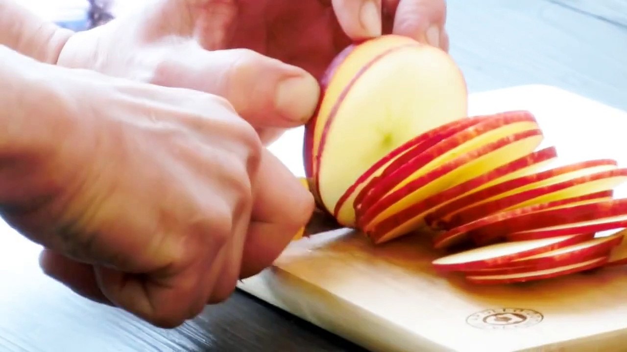 Art In Apple Flower_HD